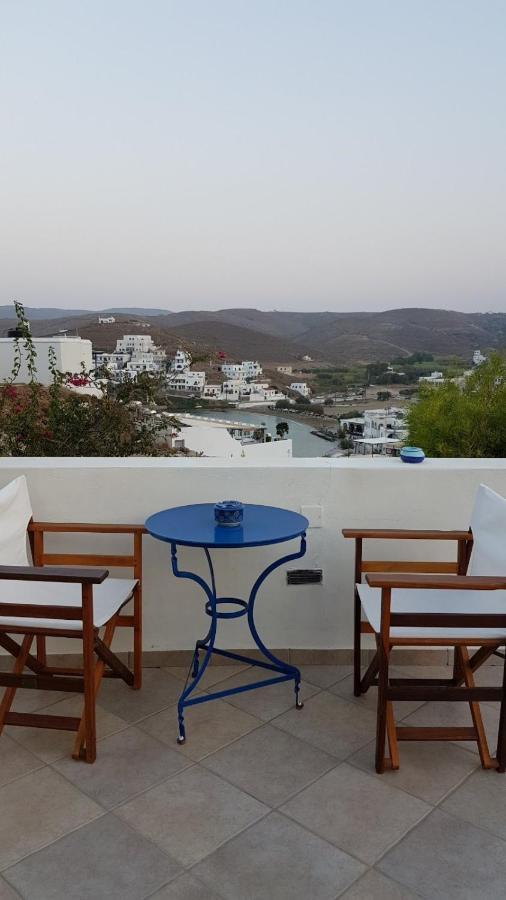Villa Mariza Kíthnos Esterno foto