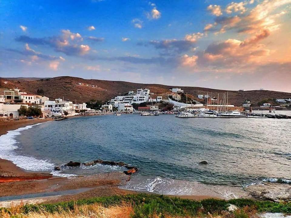 Villa Mariza Kíthnos Esterno foto